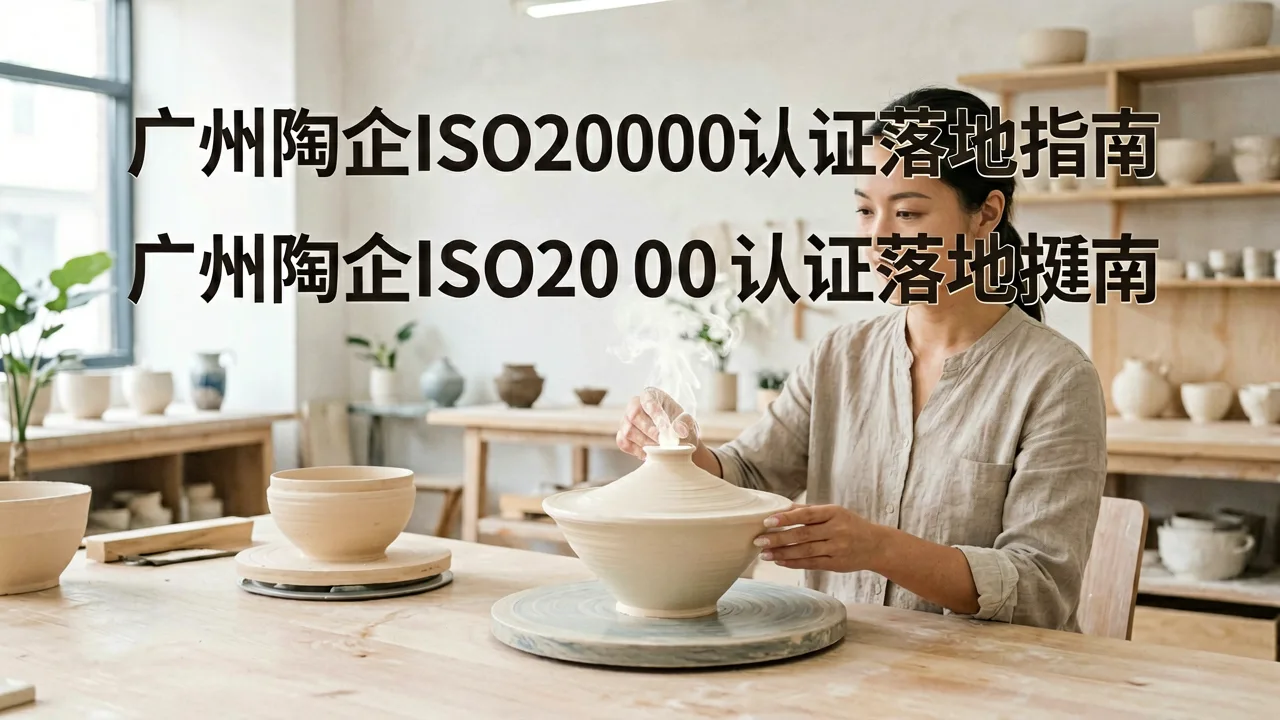 广州陶企ISO20000认证落地指南